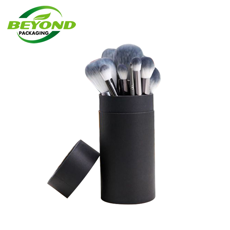 Eco friendly Cosmetic Contain Bio-degradable Cosmetic Kraft Paper Tubes Packaging Hand Cream And Empty Lipstick Tube Packaging