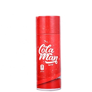 Biodegradable Cardboard Toothpaste Packaging Paper Tube With Custom Logo Printing