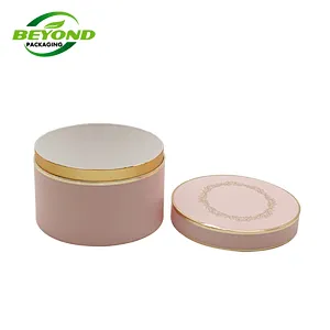 Luxury paper tube high quality customized CMYK printing EVA foam inside clear small display gift box packaging tubes jewelry