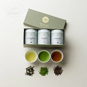 Eco Luxury Kraft Cylinder Cardboard Paper Tin Boxes Packaging for Tea Private Label Tea Tube Packaging