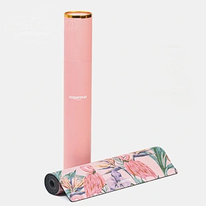 cardboard paper plastic ends plugs mailing shipping tubes paper rigid cylinder cardboard yoga mat poster tubes with lids
