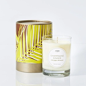 Luxury Custom Cardboard Cylinder Boxes Round Candle Container Paper Tube Box Packaging Core Tubes