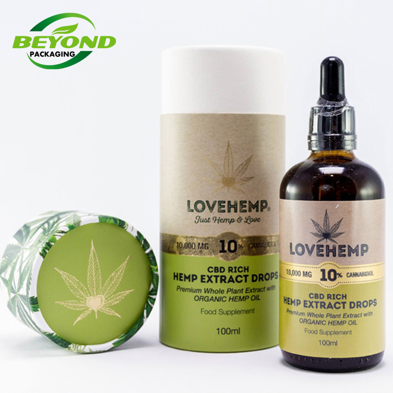 Luxury Customized High Quality Paper Box Packaging For Lotion Bottle Skin Care Product Cosmetic