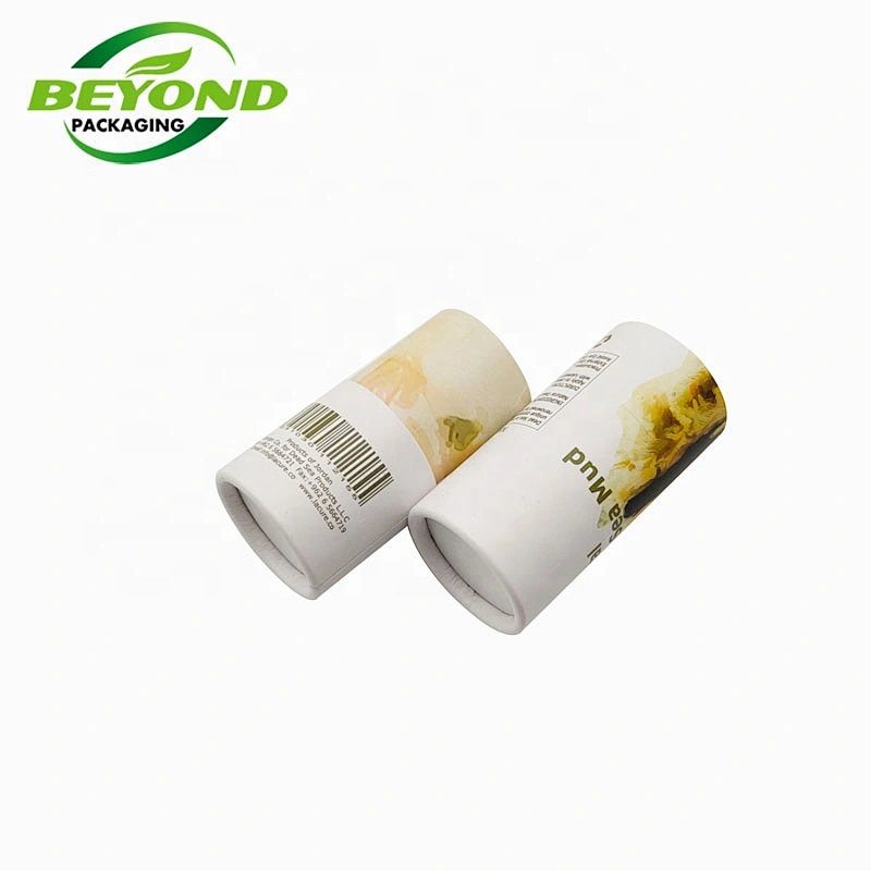Recycled Eco Friendly Cardboard Paper Core Tube Cylinder Box For Make-up Brush Set Packaging With Custom Logo