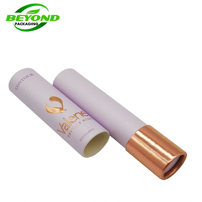 Wholesale Factory Supply Cheap Price High Quality Eco-friendly Rose Gold Stamping Cosmetic Packaging Paper Box