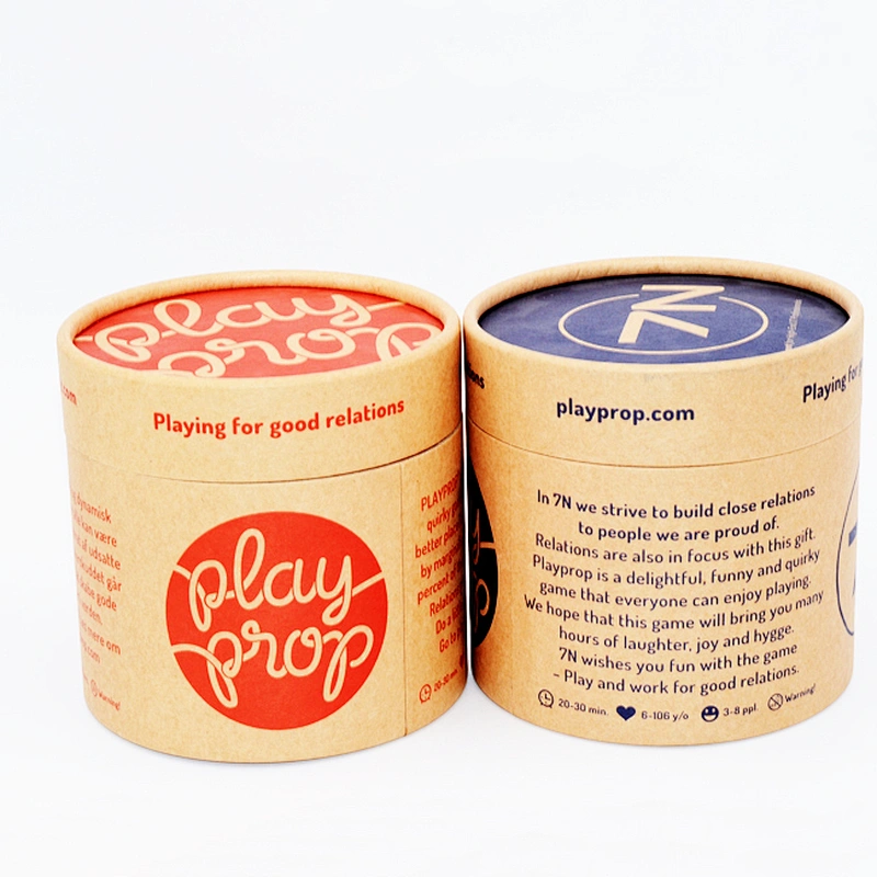 manufacturer Good Price custom lid and base eco friendly kraft paper tube packaging candle paper cover jar for luxury gift box