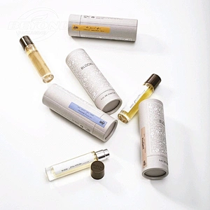 Biodegradable Recycled Luxury Cosmetic Cardboard Packaging Paper Tube for Essential Oil Glass Dropper Bottle Packaging