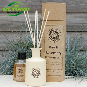 Custom Printing High Quality Round Sealing Paper Tube Box Luxury Kraft Candle Paper Tube Packaging For Cosmetic