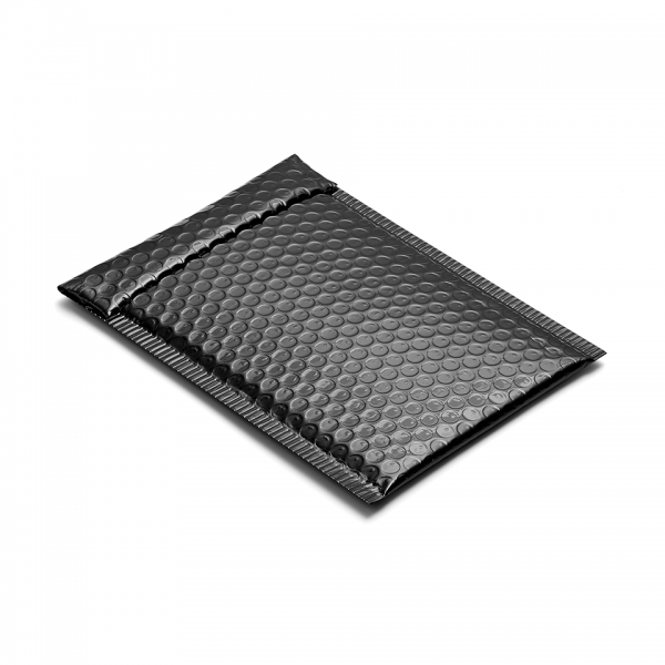 Eco Friendly Recycled Large Shipping Black Bubble Mailer  Poly With Logo Design Padded Envelopes Sealing Mailing Bags