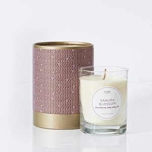 Luxury Custom Cardboard Cylinder Boxes Round Candle Container Paper Tube Box Packaging Core Tubes
