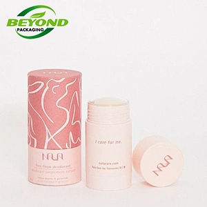 Customized Recycled Luxury Art Paper Cosmetic Bottles Packaging Box With Logo Printed