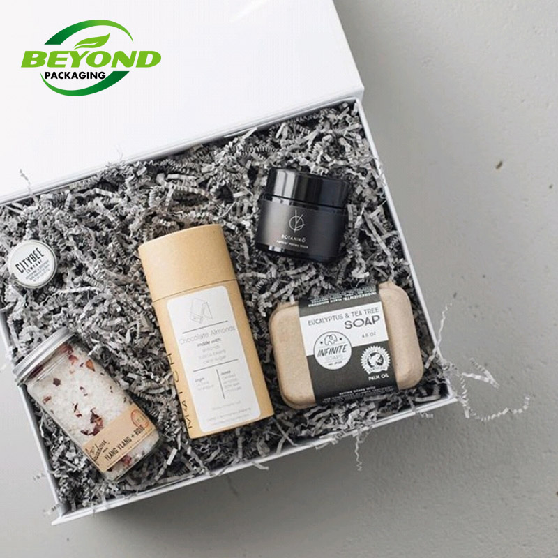 Biodegradable Custom Printed Cardboard Tube Round Candle Box Cylinder Candle Paper Tube Packaging Printed