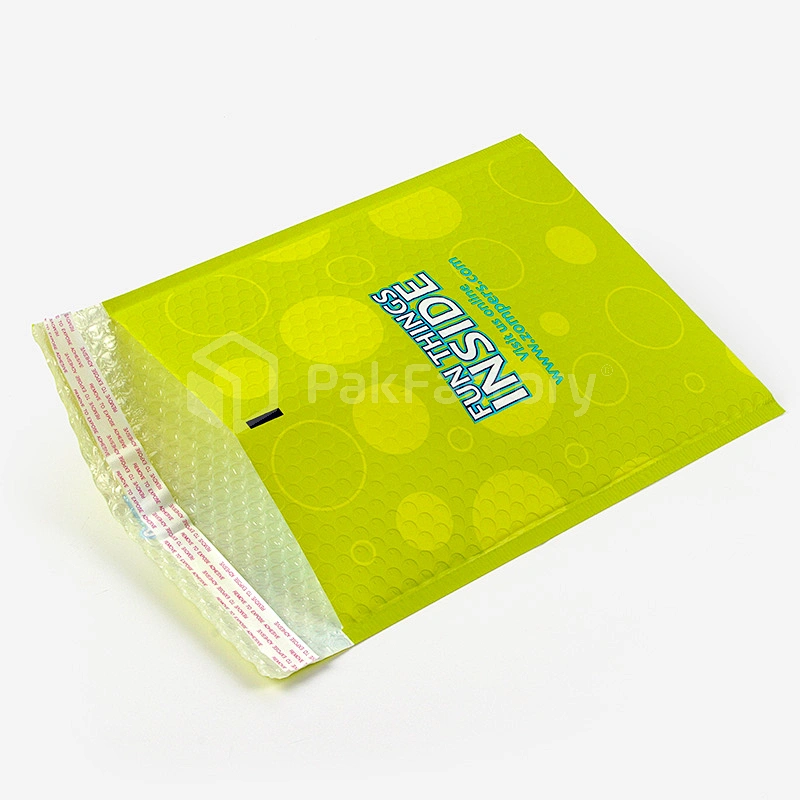 Hot sale premium Co-extruded custom color  poly bubble mailers/plastic mailer bags/padded envelopes shipping suppliers