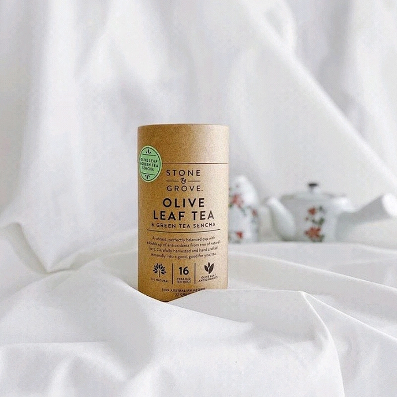 Natural 100% biodegradable kraft gift box luxury round tea packaging box for food