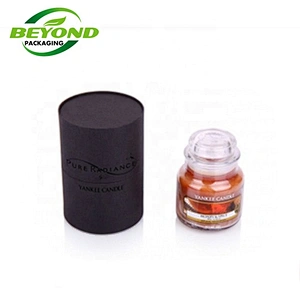 Oil Packaging Custom Round Paper Tube Bio Friendly Cardboard With lid bottle cylinder