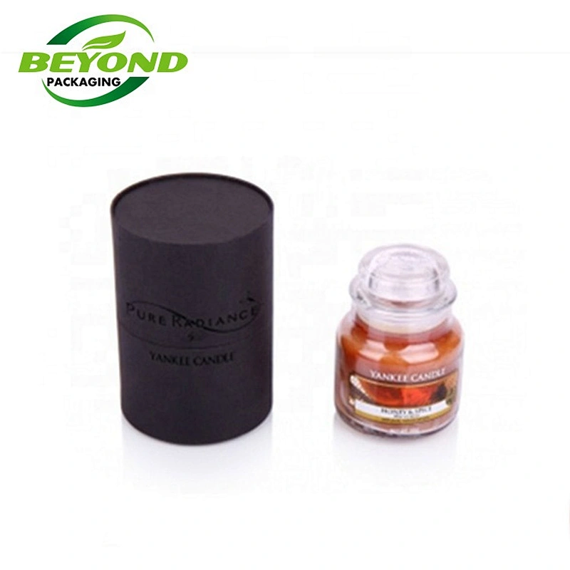 Oil Packaging Custom Round Paper Tube Bio Friendly Cardboard With lid bottle cylinder