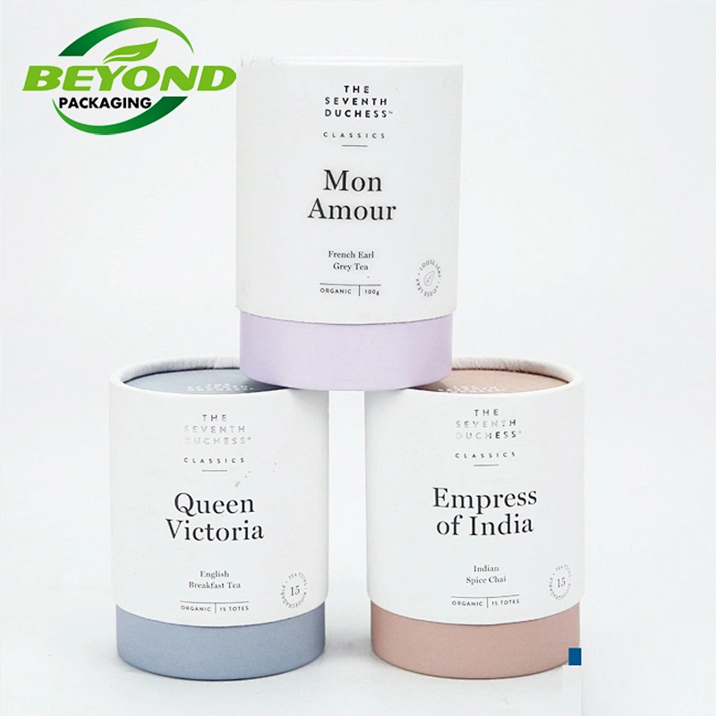 Beautiful Candles Box ,Cardboard Tube Box For Candle, Cylinder Candle gift Box Packaging
