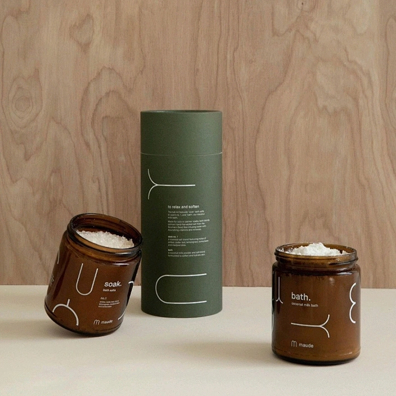 Customized eco friendly cosmetic container paper tube for essential oil perfume bottle Cosmetics