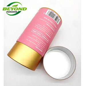 biscuits paper packaging box inside wax paper box for biscuit cookie box packaging paper tube with big and small capacity