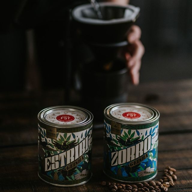 Coffee paper tube packaging biodegradable food grade cardboard cylinder container for coffee round box packaging container