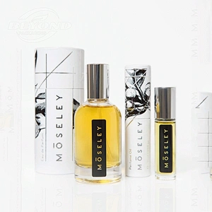 Wholesale High Quality Cardboard Paper Tube With Roll Edge For Cosmetics Perfume Bottle Packaging