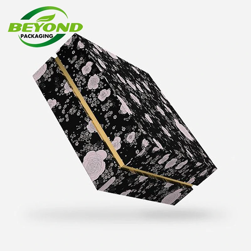 Environmentally Friendly Base And Lid Custom Shape And Design Rigid Cardboard For Surprise Gift Box