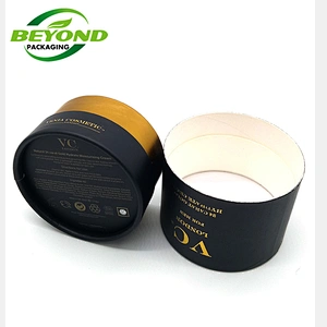 New Arrived Luxury Customized Colorful Gold Stamping Cosmetic Tube Packaging For Bottle