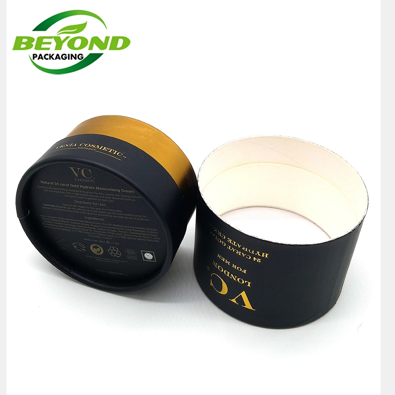 New Arrived Luxury Customized Colorful Gold Stamping Cosmetic Tube Packaging For Bottle