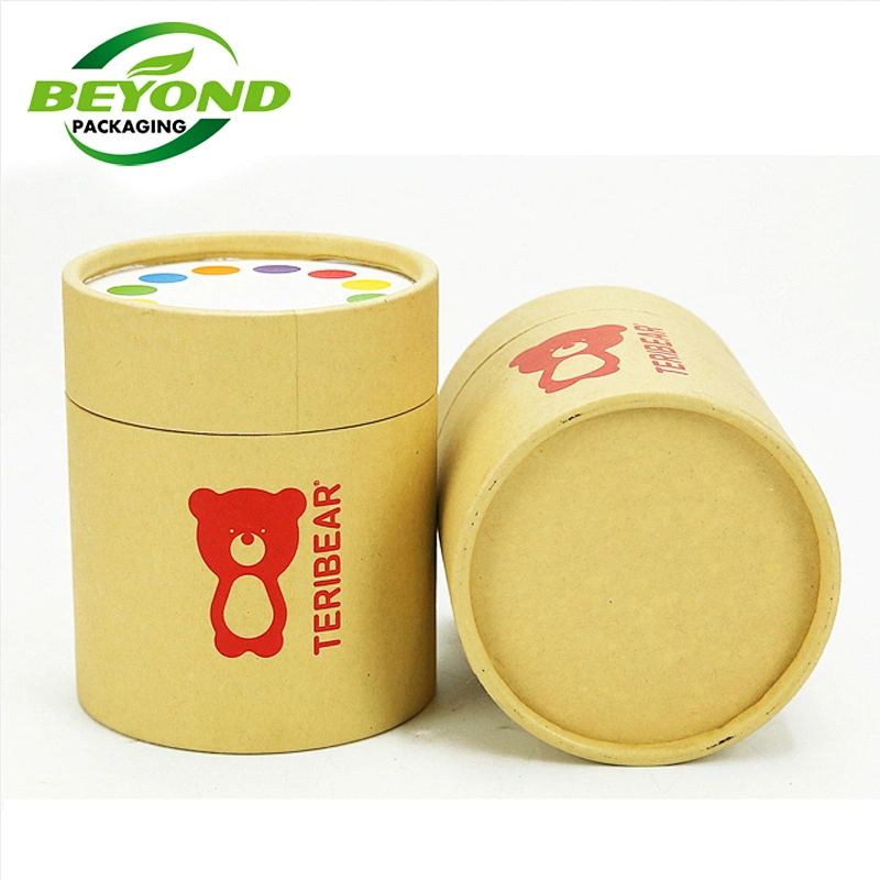 Biodegradable Eco Friendly Recoverable Cardboard Paper Box Cosmetic Tube Packaging Tube For Face Cream