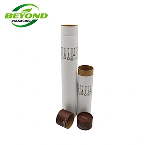 Hot Sale Custom Print Small/Large Long Cardboard Poster Plain Poster Mailing Tubes A3 Packaging Mailing Paper Postal Tube