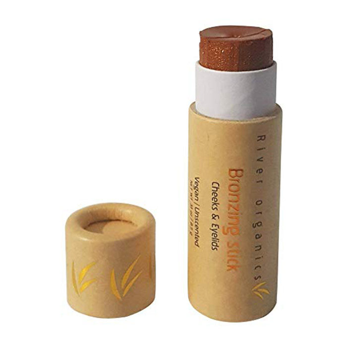 Eco Friendly Cosmetic Containers Push Up Paper Tube Customized Cardboard For Lip Balm