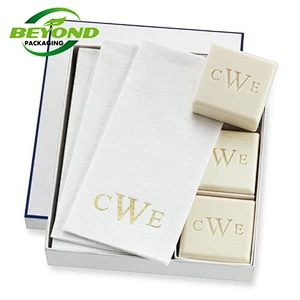 Wholesale Recycled Eco Friendly Soap Packaging Cardboard Handmade Paper Soap Gift Box Packaging With Logo Printing