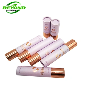 Luxury Eco Friendly Paper Tube Custom Design  Cosmetic Packaging Paper  Cardboard  Box Cylinder for Perfume