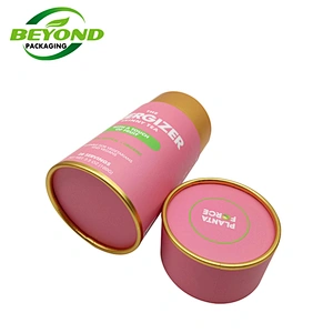 biscuits paper packaging box inside wax paper box for biscuit cookie box packaging paper tube with big and small capacity