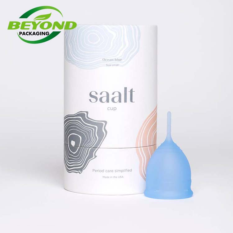 Custom Logo High Quality Large Round Cardboard Paper Tube With Lid  Recycled Material Products Packaging