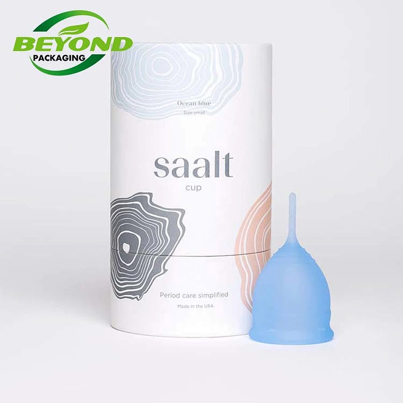 Custom Logo High Quality Large Round Cardboard Paper Tube With Lid  Recycled Material Products Packaging
