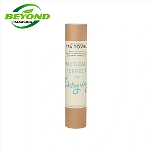 Eco Friendly High Quality Tough Cardboard Cylinder Mailing Tube Custom Printed Shipping Tubes Kraft Paper tube