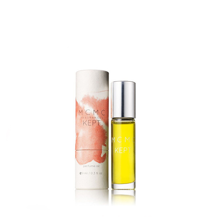 Luxury Custom Cylinder High Quality Cosmetic Cardboard Paper Gift Box For Perfume Packaging