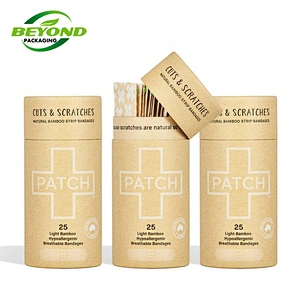 custom various size health food paper tube container for collagen powder beauty-slimming tea Vitamin tablets packaging with lid