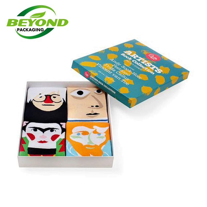 High Quality Square Shape Custom Design Rigid Packaging Gift Box For Baby Clothes