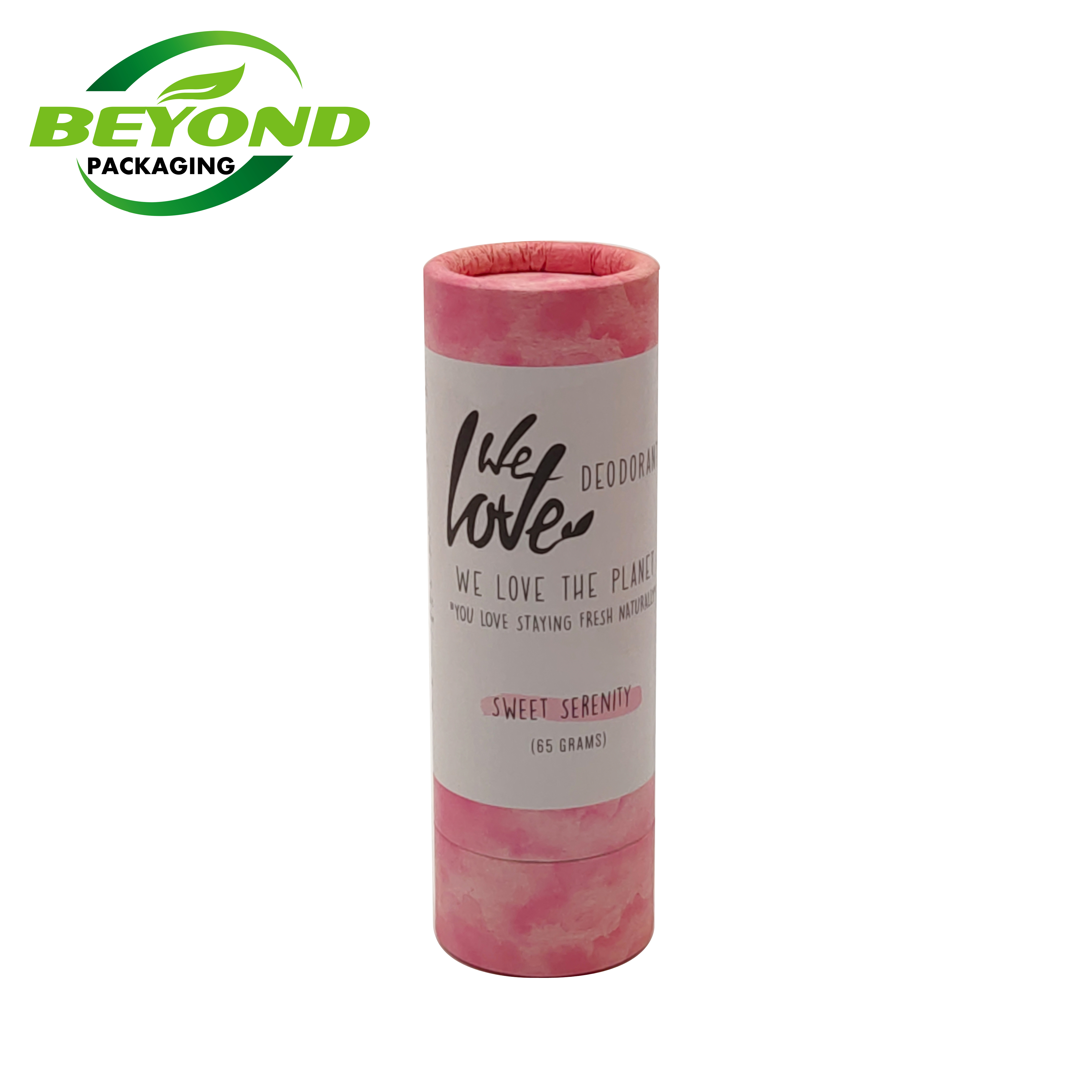 Customized Biodegradable Brown Kraft Round Box Cylinder Tube lip gloss tube Packaging long lid push up Paper Tube