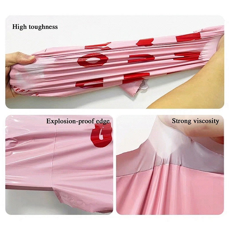 Custom Logo Printed 100% Recycled Poly mailer Plastic Mail Clothes Packaging Eco Poly Mailer Mailing Shipping Bag For Clothing