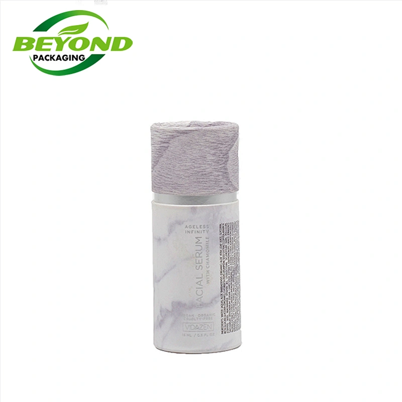 Recycled High Quality New Design Luxury  Cylinder Round Paper Tube For Perfume Bottle Packaging