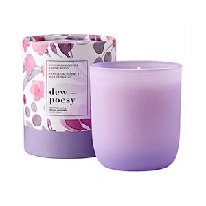Beautiful Candles Box ,Cardboard Tube Box For Candle, Cylinder Candle gift Box Packaging