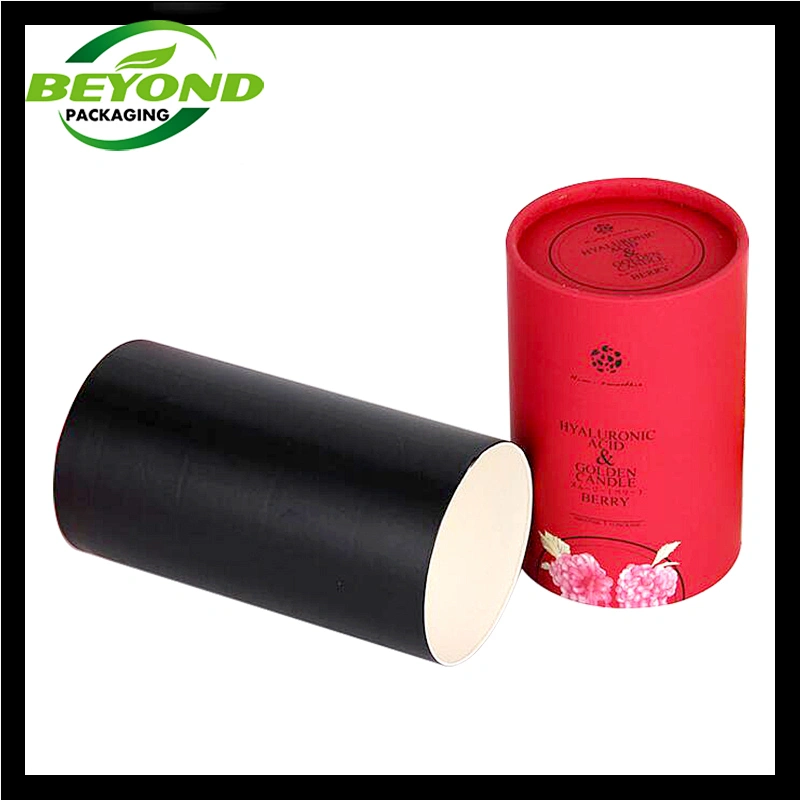 Food Kraft Matt Round Box Paper Tube Packing New Design Bulk Paper Tube For Tea