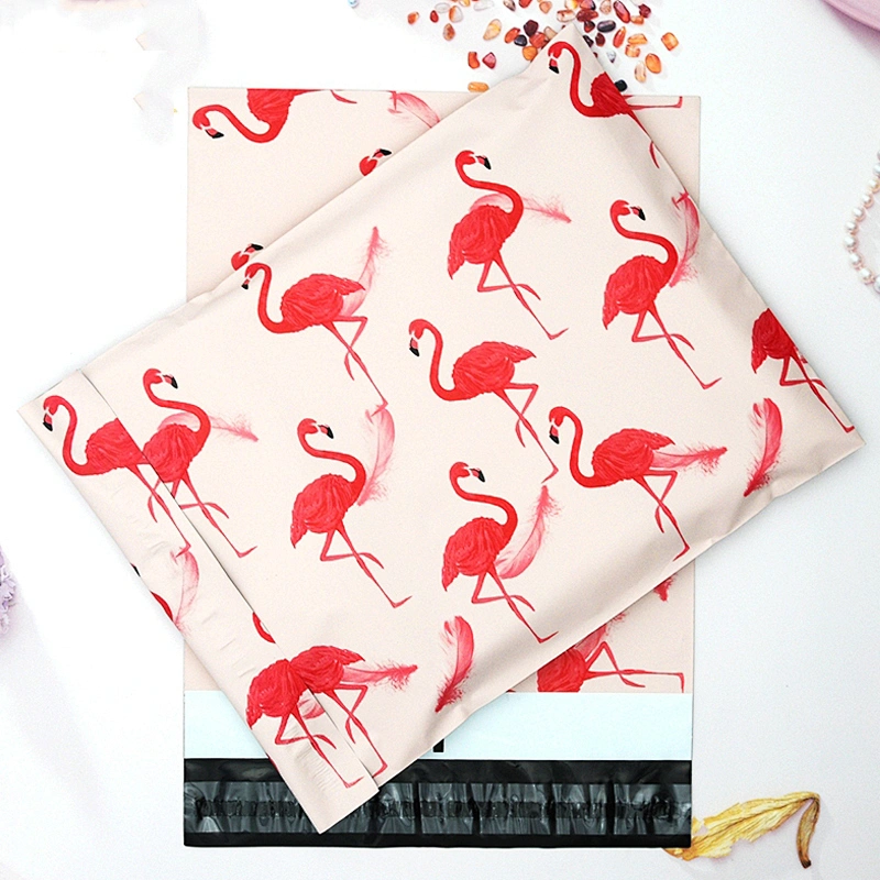 Custom Printing Eco Friendly Personalized Self Sealing Plastic Poly Mailers Mailing Bags Courier Shipping Bag For Clothing