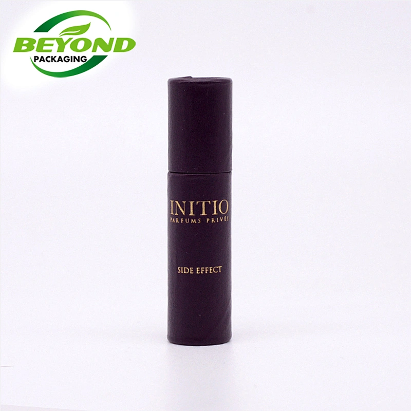 Custom Size Printing Cardboard Recycled Paper Tube Packaging Box For Lip Gloss Packaging