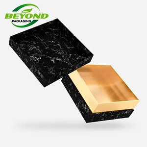 Environmentally Friendly Base And Lid Custom Shape And Design Rigid Cardboard For Surprise Gift Box