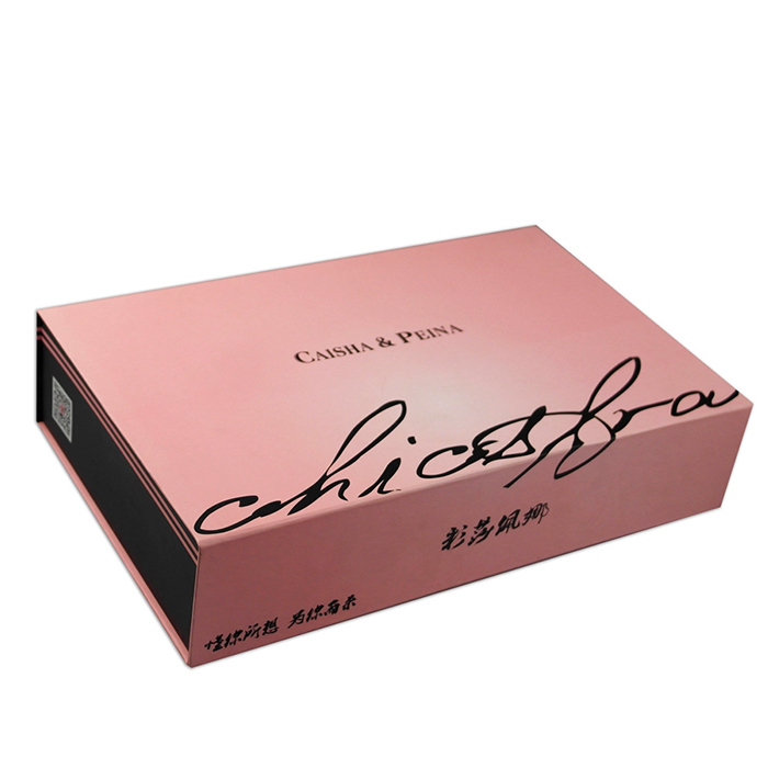 Customized Printing Rigid Paper Cardboard Craft Gift Packaging Folding Box
