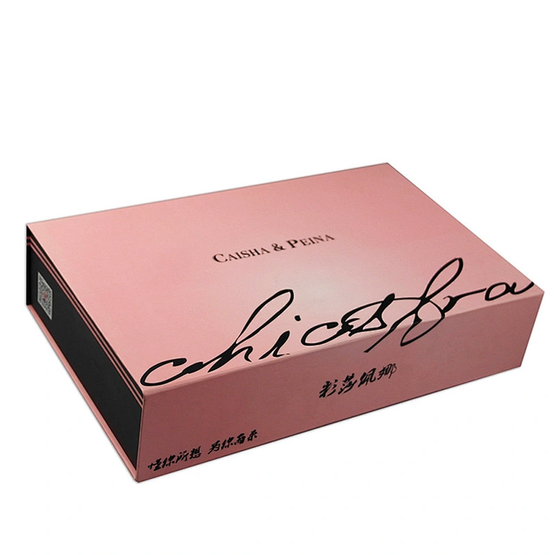 Customized Printing Rigid Paper Cardboard Craft Gift Packaging Folding Box